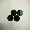 Verre de filtre optique vert LB2 VG11